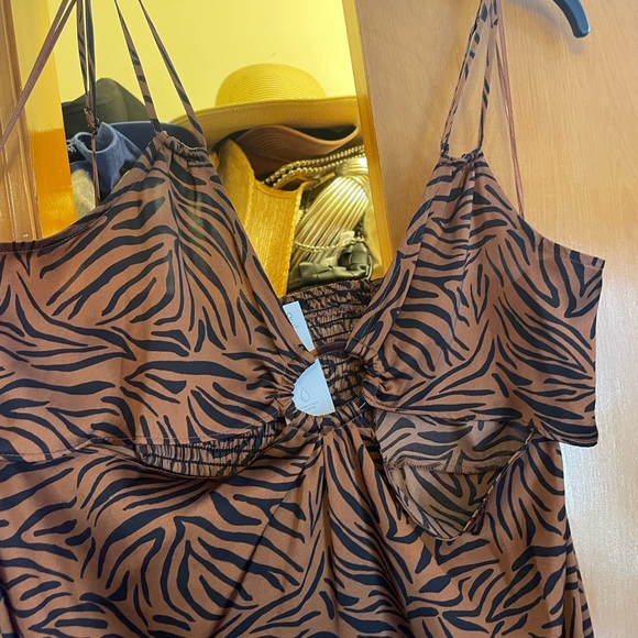 Zara Animal print dress - Picture 3 of 5
